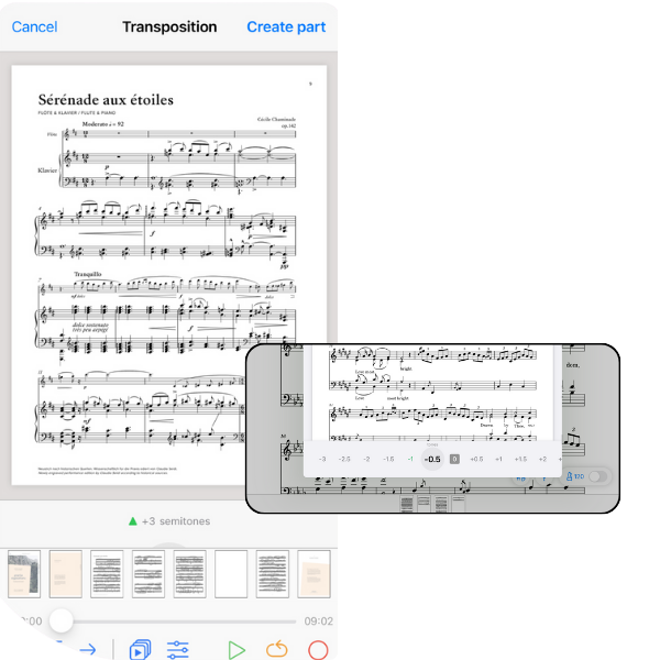 Newzik | ミュージシャン、アンサンブル、学校向けのデジタル楽譜